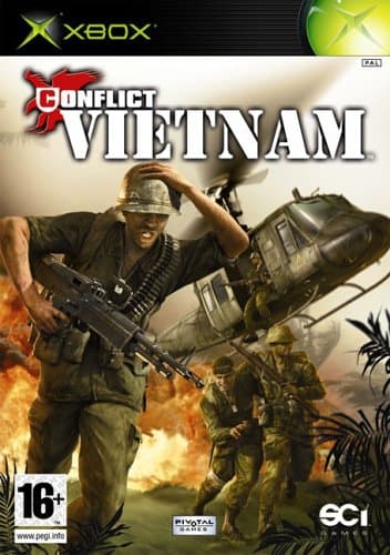 Conflict Vietnam (Xbox)