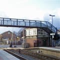 Narborough Railway Station, England