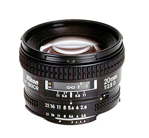 Nikon Nikkor AF 20mm f/2.8D