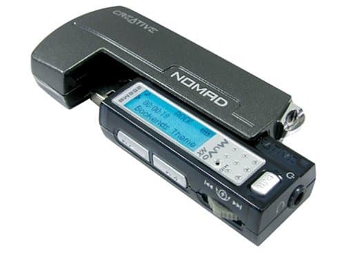 Creative Labs Nomad MuVo NX