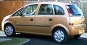Vauxhall Meriva Enjoy 1.6 16v