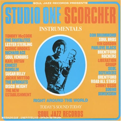 Studio One Scorcher Instrumentals