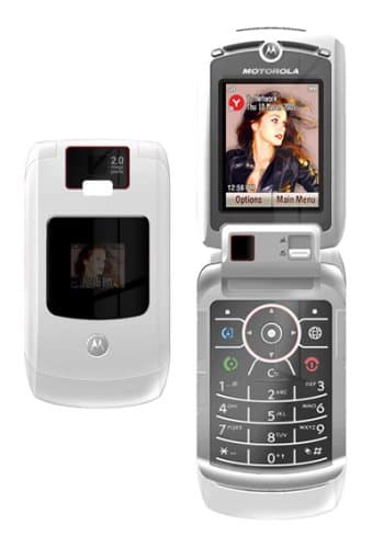 Motorola V3X