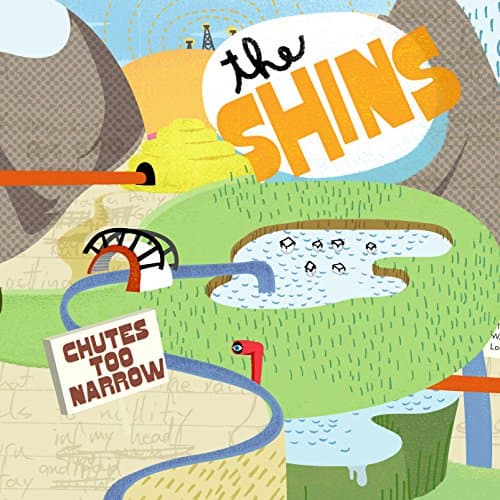 Shins, Chutes Too Narrow