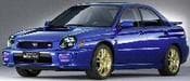 Subaru Impreza WRX STI Type UK