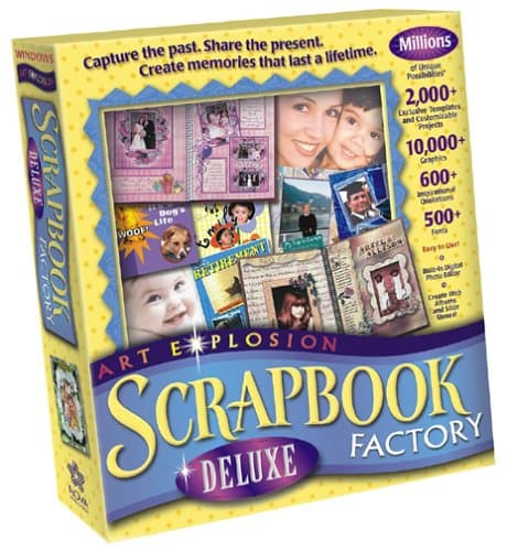 Scrapbook Factory Deluxe