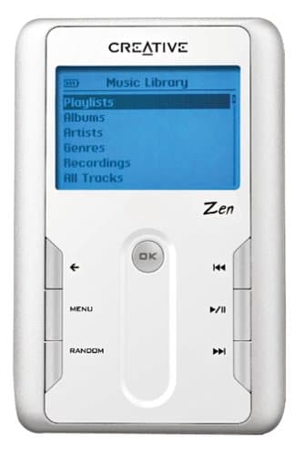 Creative Labs ZEN Touch 20gb