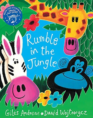Giles Andreae & David Wojtowycz, Rumble in the Jungle