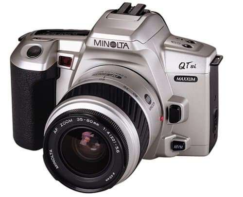 Minolta Maxxum QTsi