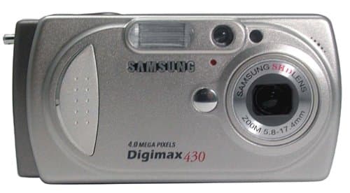 Samsung Digimax 430