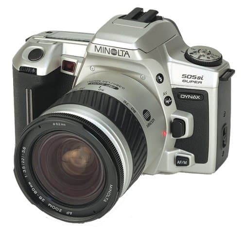 Minolta  Dynax 500si Super