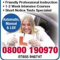 First Gear Automatic and Manual Driving School