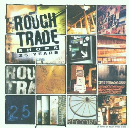 Rough Trade Shops 25 Years