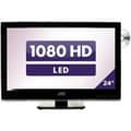 JVC LT-24HD32J 24" LED BACKLIT TV WITH BUILT-IN DVD