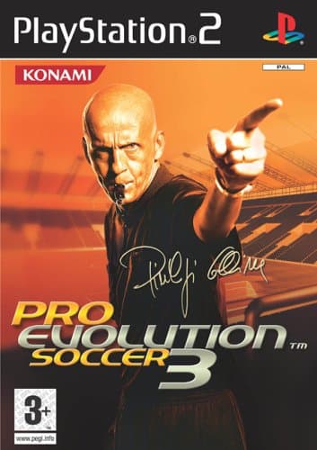 Pro Evolution Soccer 3 (PS2)