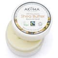 Akoma Fair Trade Unrefined Shea Butter www.akomaskincare.co.uk