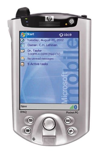HP iPAQ H5550