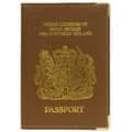 Real Leather Passport Holder