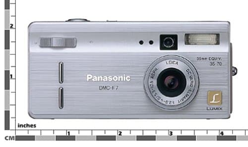 Panasonic Lumix DMC-F7