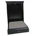 Pet Murphy Bed - Pet Murphy Bed in Black Finish