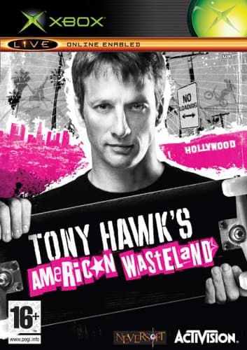 Tony Hawk's American Wasteland (XBox)