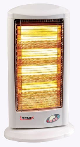 Igenix 1800W Remote Halogen Heater
