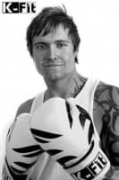 K-FIT 10oz Zebra Print Gloves