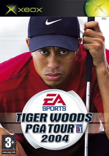 Tiger Woods PGA Tour 2004 (XBox)