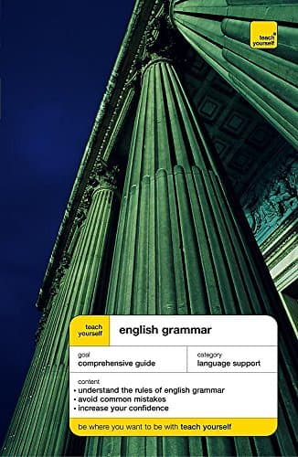 B.A. Phythian, English Grammar (Teach Yourself Languages S.)