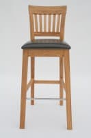 Java Oak Bar Stool from - www.topfurniture.co.uk