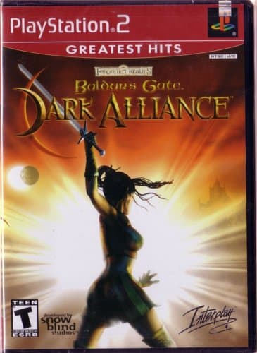 Baldur's Gate: Dark Alliance (PS2)