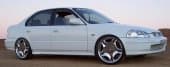 Honda Civic 1.6 Vtec