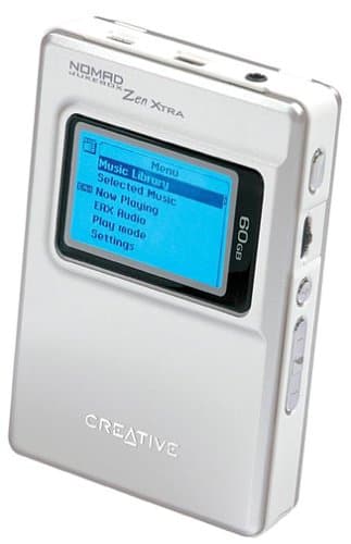 Creative Labs Creative Zen Xtra 60 GB