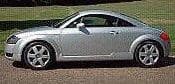 Audi TT Quattro 1.8 (180bhp)