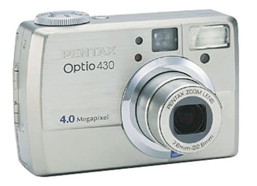 Pentax Optio 430