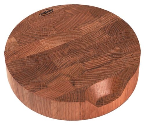 Chasseur Oak Mezzaluna Board with Pouring Channel