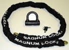 Magnum Power Chain and Disc Lock