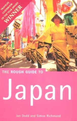Simon Richmond,Jan Dodd, Japan: The Rough Guide (Rough Guides)