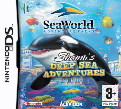 SeaWorld Adventure Parks: Shamu's Deep Sea Adventures (DS)