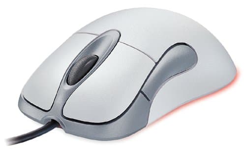 Microsoft Wireless IntelliMouse Explorer with Fingerprint Reader