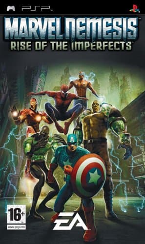 Marvel Nemesis: Rise of the Imperfects (PSP)