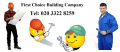 First Choice Building Company - www.building-company.co.uk