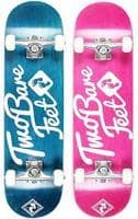 Two Bare Feet Skateboard