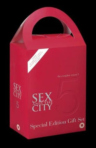 Sex And The City - Series 5 - Special Edition gift set