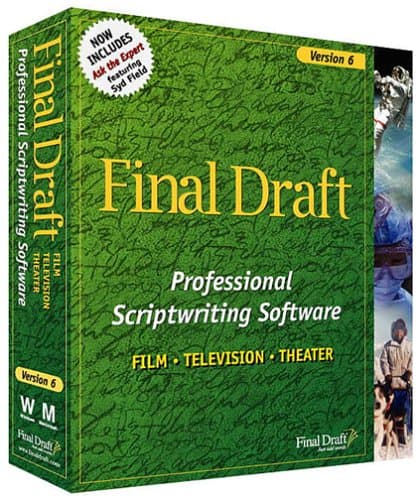 Final Draft 6.0 Professional Scriptwriting Software