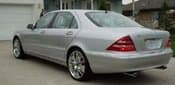 Mercedes Benz S Class 430