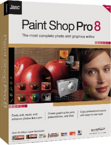 Jasc Paint Shop Pro 8