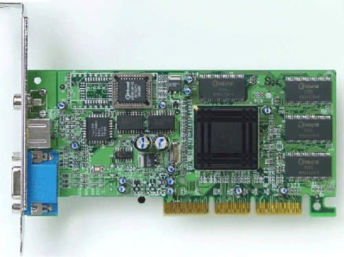 ATI Pro 2000 AGP 32MB Graphic Card