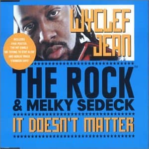 Wyclef Jean, It Doesn't Matter
