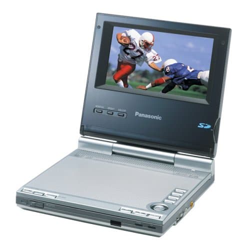 Panasonic DVD-LV65EBS